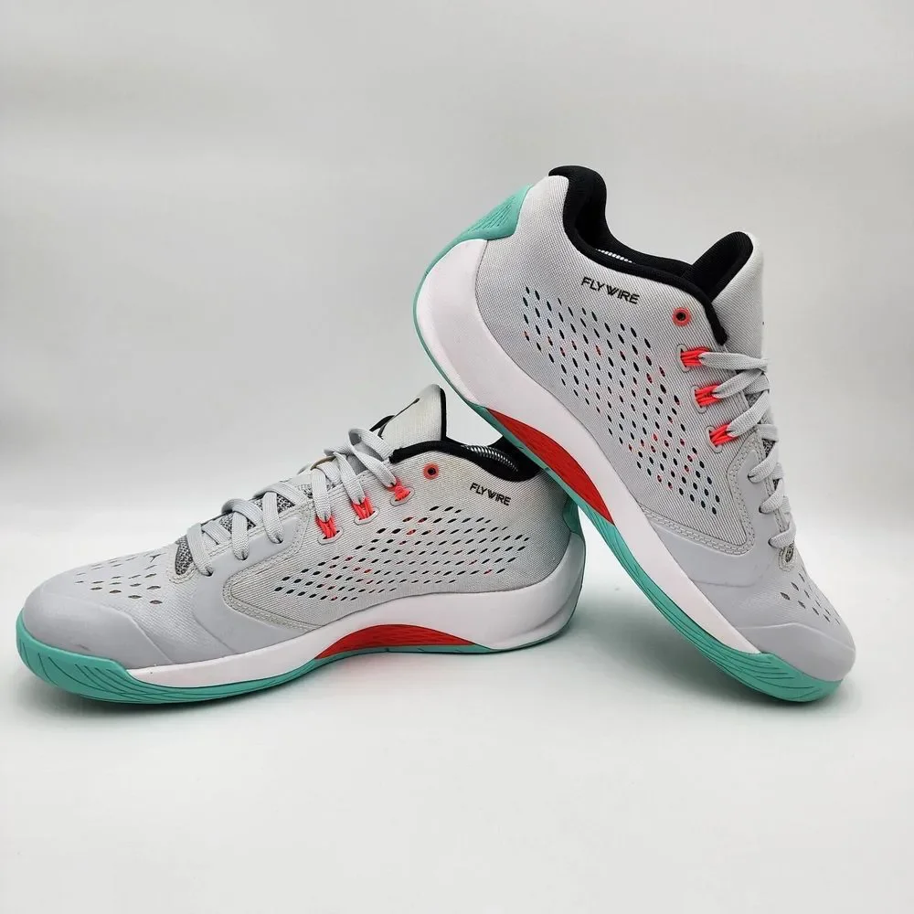 Jordan‎ Rising Hi-Low Men's Shoes Sneakers Size 11 Gray 834233-013